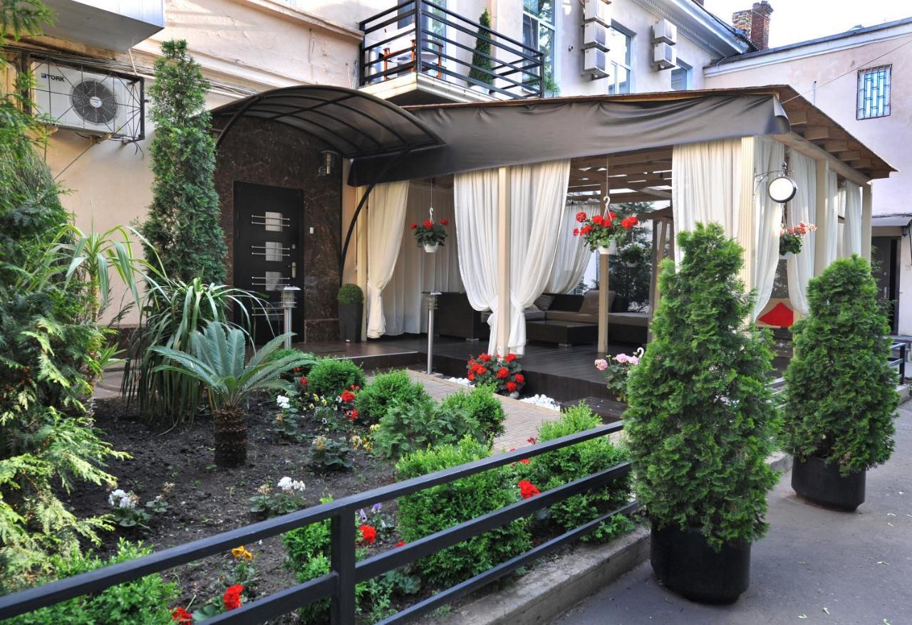 אודסה Hotel Reno On Deribasovskaya מראה חיצוני תמונה