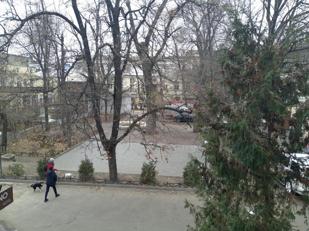 אודסה Hotel Reno On Deribasovskaya מראה חיצוני תמונה